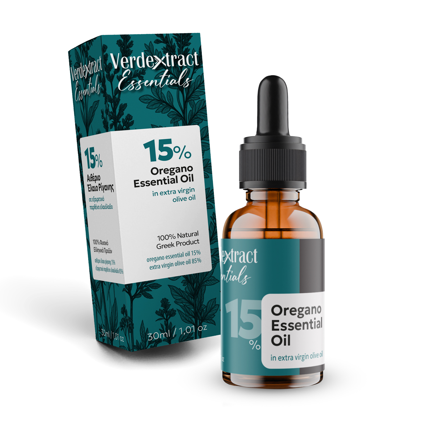 Oregano Essential Oil in Olive Oil